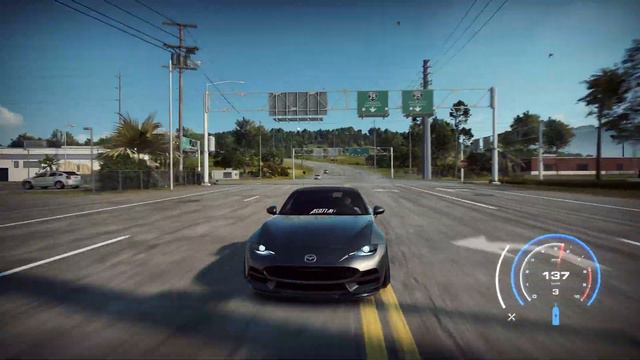 Need For Speed HEAT - Mazda MX-5 3.0L V6 Swap Gameplay