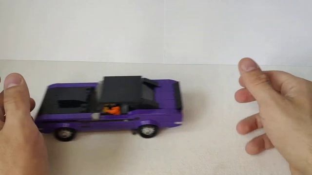 Обзор Lego Speed Champions 76904 Dodge Challenger T/A смотреть онлайн