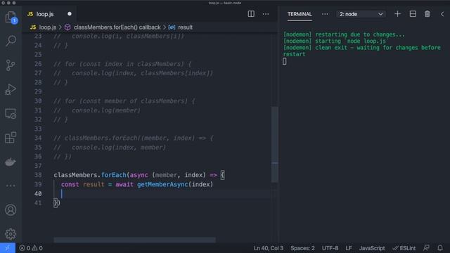 เอ๋.. For, ForEach Map, Filter และ Reduce มันต่างกันยังไงนะ ทั้งๆ ที่มันก็คือ Looping เหมือนกันหนิ? смотреть онлайн