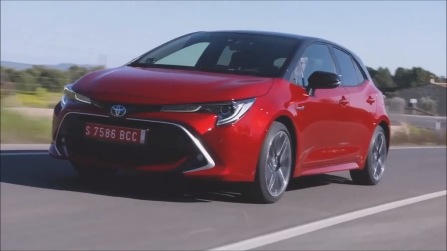 2019 Toyota Corolla Hatchback Hybrid - новое поколение гибридного городского автомобиля!! смотреть онлайн