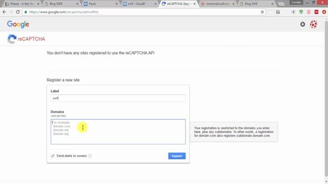 reCaptcha do Google - passo a passo com AngularJS e PHP - Aula 1 (FrontEnd) | SW9 смотреть онлайн