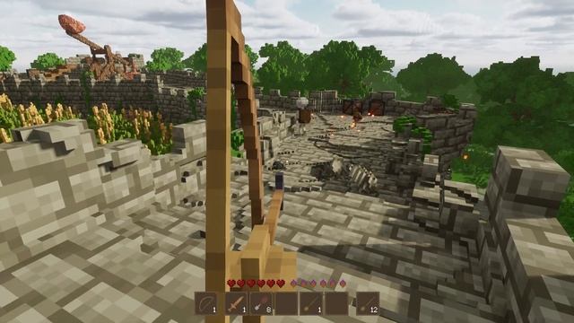 I've Added More Locations to my Voxel Game смотреть онлайн