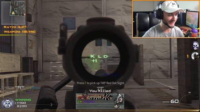 GUN GAME but there's 140 GUNS... смотреть онлайн