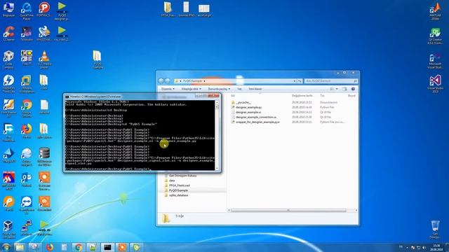 PyQt5 Qt Designer Sinyal Slot connection Bağlantı Yapma смотреть онлайн