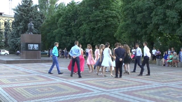 Вальс выпускников - 2018 смотреть онлайн