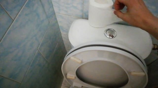 Как правильно смывать туалет смотреть онлайн