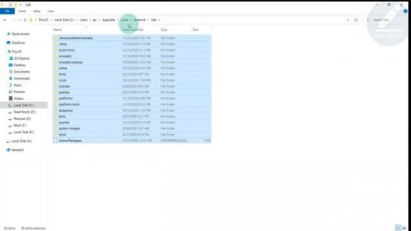 Android Studio Tutorial - How to set SDK path in Android studio