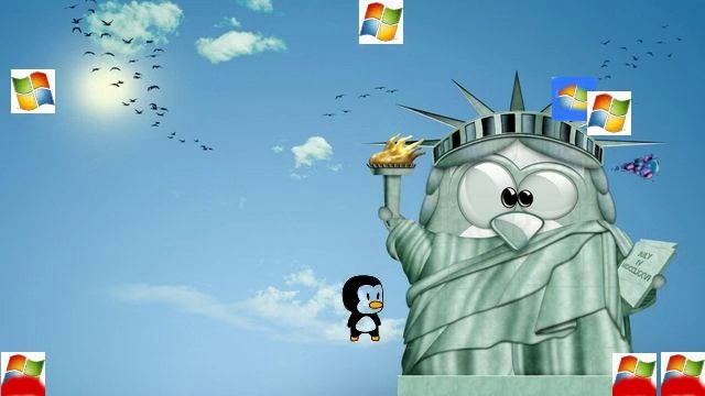 Linux vs Windows game (Pygame) смотреть онлайн