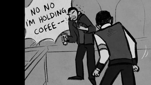 Leap Of Trust And Enemies [Reed900] | Detroit: Become Human Comic Dub