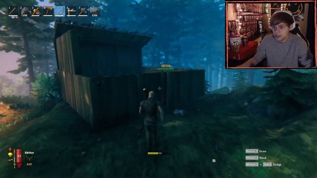 VALHEIM: HOW TO CLEAR THE TROLL CAVE смотреть онлайн