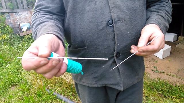 Табак. Начало уборки. Нанизываем, развешиваем лист табака. смотреть онлайн