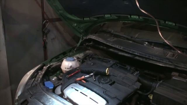 установка усилителя Fabia 2, Amp Installation Fabia 2