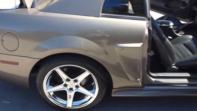 2001 Mustang GT 67K Miles 4.6 Manual Trans For Sale