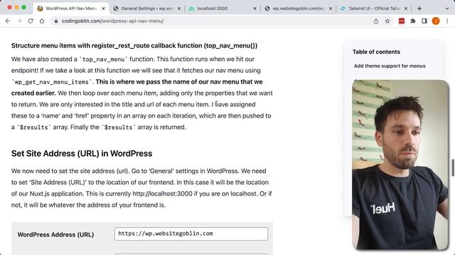 Get WordPress Nav menu from REST API! [SOLVED 2023] смотреть онлайн