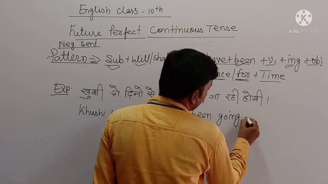 English-10th#future perfect continuous tense смотреть онлайн