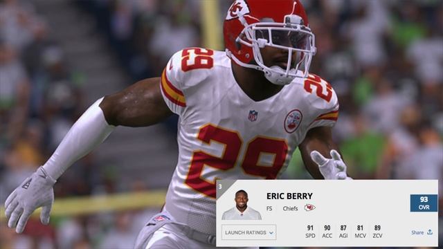 TOP 5 FREE SAFETIES IN MADDEN NFL 17 смотреть онлайн