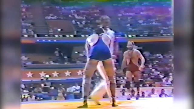 Wrestling Classics Series - Dave Shultz vs Martin Knosp (1984) смотреть онлайн