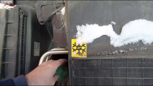 Ман ТГС 2012 года, изотерма.