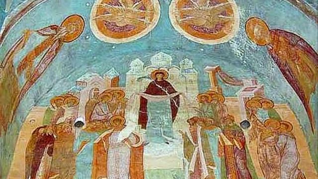 Ферапонтов монастырь. Фрески Дионисия смотреть онлайн