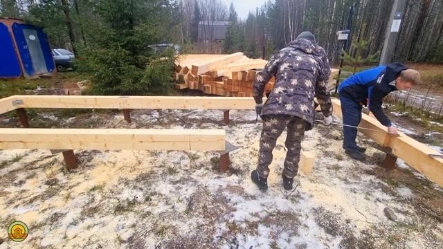 Построить одноэтажный дом с баней 6 на 12. План дома бани. Проектирование дома в Центре Домостроени смотреть онлайн
