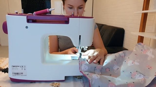 ШЬЕМ ДЕТСКИЙ ПЛЕД ИЗ ПЛЮША И ХЛОПКА смотреть онлайн