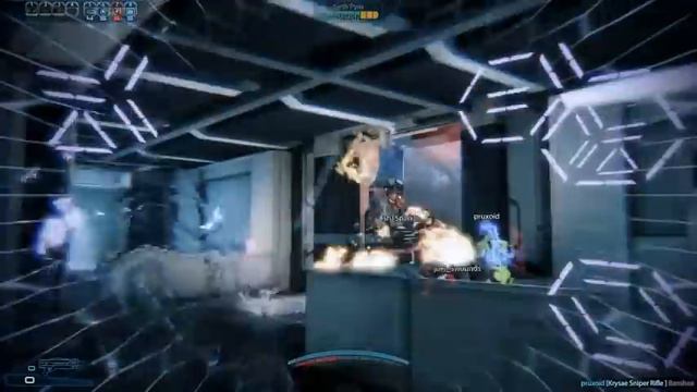 ME3 Multiplayer - Platinum Geth (and their happy friends) смотреть онлайн