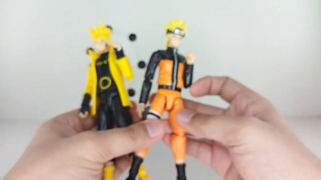 Bandai Anime Heroes Sage of the Six Paths Mode Naruto Figure Review! смотреть онлайн