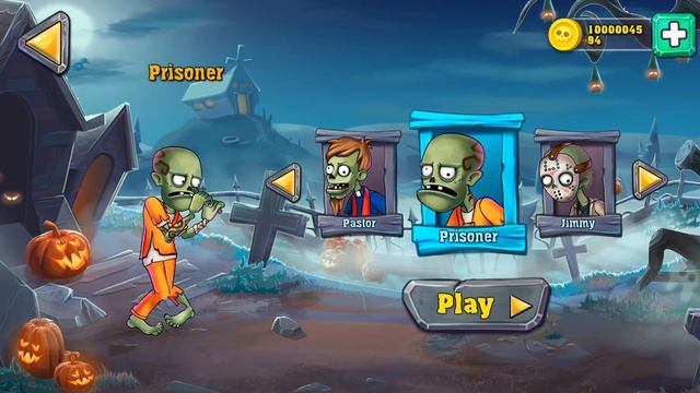 Zombies vs Humans: Bowmasters Gameplay | 2K 1440p смотреть онлайн