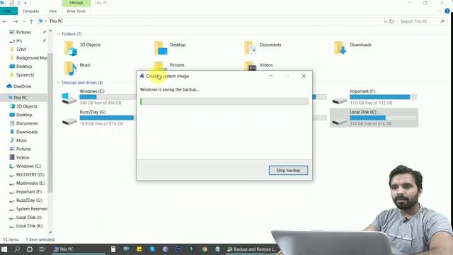 How to Backup and Restore Files in Windows 7, 8 and 10 смотреть онлайн
