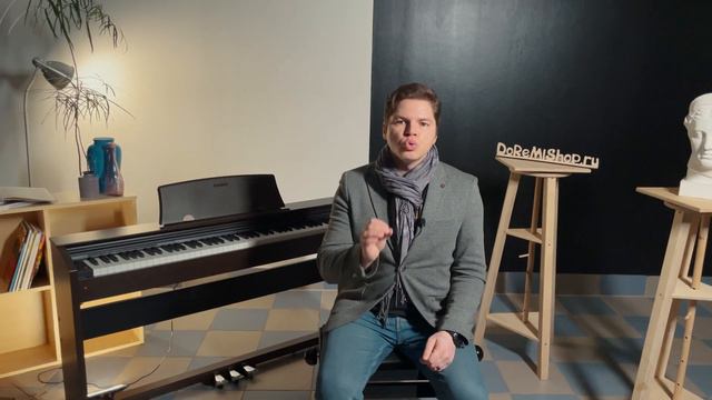 Лучшее пианино для начинающих Casio PX-770