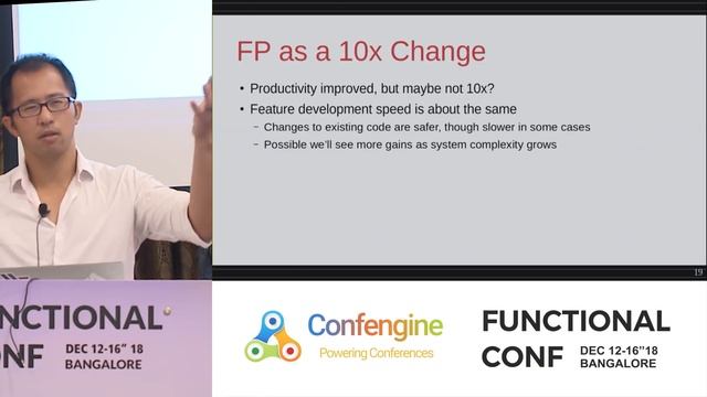 Making the Switch: How We Transitioned from Java to Haskell by Michael Ho at #FnConf18 смотреть онлайн