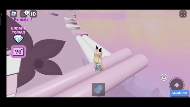 Aku dan friends roblox ku bermain Tower of Queens - Tower of hell смотреть онлайн