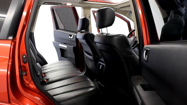2008 Mitsubishi Endeavor SUV Red смотреть онлайн