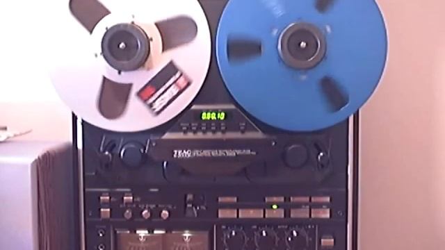 Teac X-2000R reel-to-reel repeat function смотреть онлайн