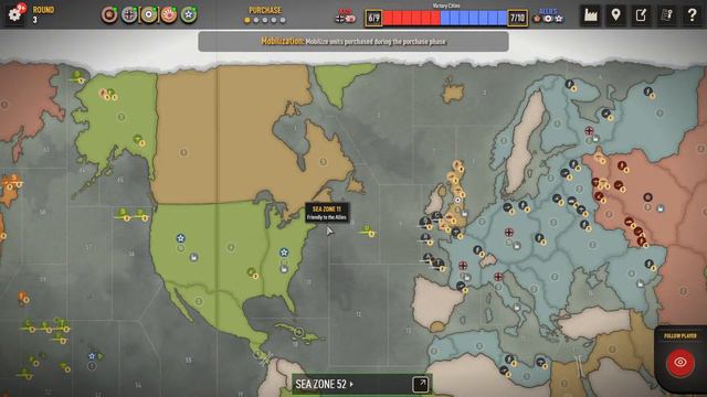 Defending the KJF - LIVE -Axis and Allies 1942 Online with world's #5 Allies player SOMECODEGUY смотреть онлайн