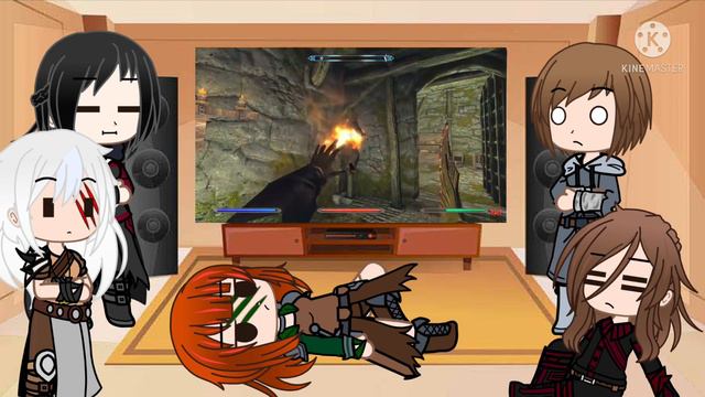 Реакция Skyrim на Мармока 3/3 смотреть онлайн