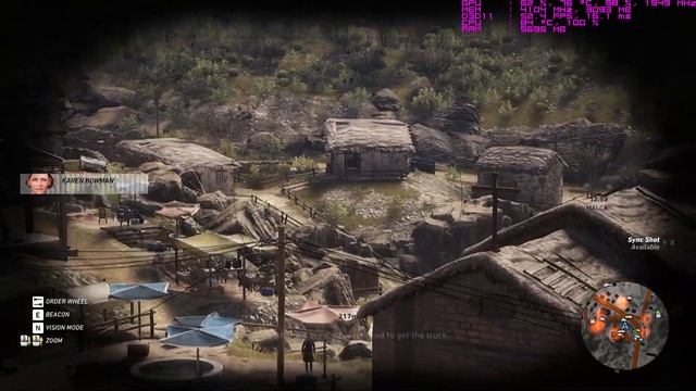 Tom Clancy's Ghost Recon Wildlands Gameplay GTX 1060 Core i3 3470 смотреть онлайн