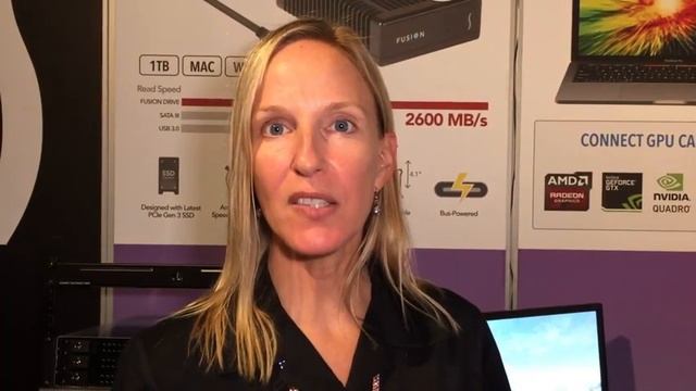 IBC2017: Display-Port-Adapter für Thunderbolt 3 смотреть онлайн