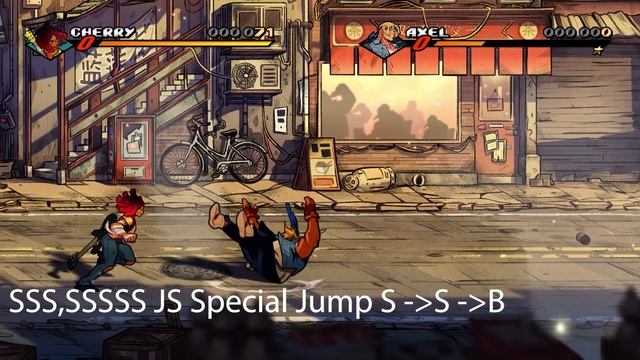 How to do Cherry Combos - Streets of Rage 4 смотреть онлайн