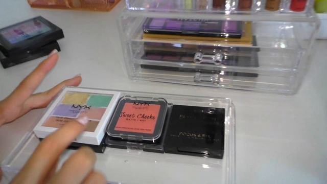 УБОРКА Косметики в НОВОЙ Квартире? Как я ЖИВУ Без ГРИМЁРНОГО СТОЛИКА?