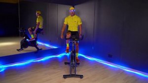 Сайкл тренировка по пульсовым зонам от инструктора Николая Климова (студии Myride, Wheelme)