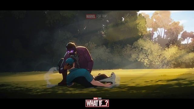 Star Lord T'Challa Saves Peter Quill | Watcher Chooses T'Challa | Ego | What if...? S01 E09 смотреть онлайн