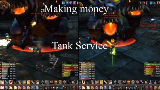 How to Paladin TANK in Classic WoW | 40 man raids, 20 man raids, dungeons смотреть онлайн