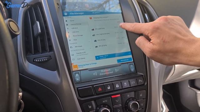 How to change Opel Vauxhall Astra J Android Tesla Navi Home Screen Car ? смотреть онлайн