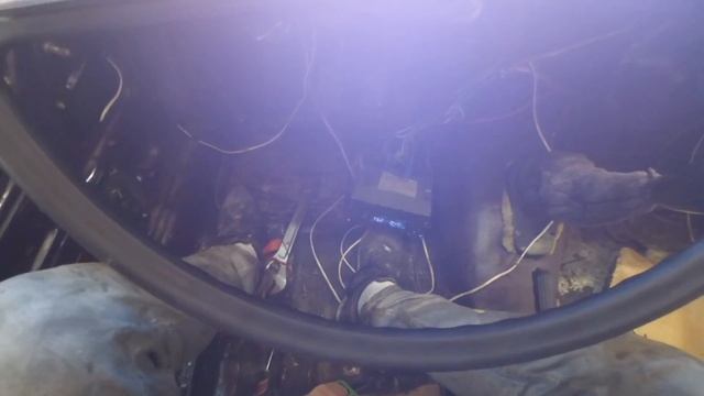 Обработал салон+арки, сделали музыку .шпатлевка