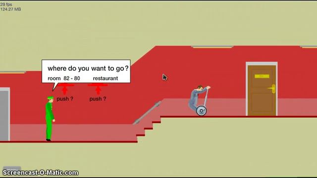 Happy Wheels - лифт смерти!!! смотреть онлайн