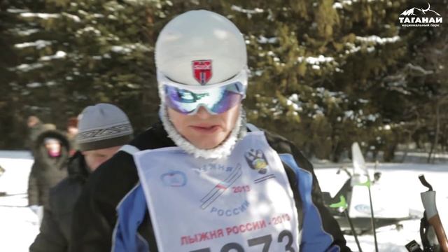 НП Таганай горный марафон "Лыжня за Облака 2014" смотреть онлайн