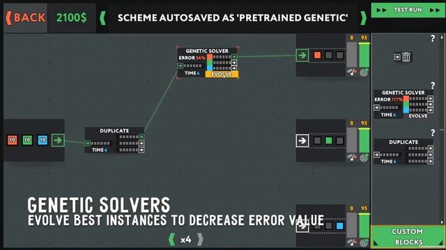 Genetic Solvers in while True: learn() смотреть онлайн