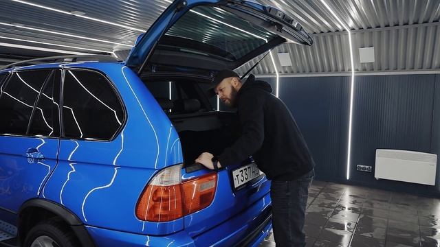 Восстановили BMW X5 4.6is в идеал! смотреть онлайн