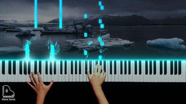 Ludovico Einaudi - Experience (Piano Cover) - Tutorial смотреть онлайн